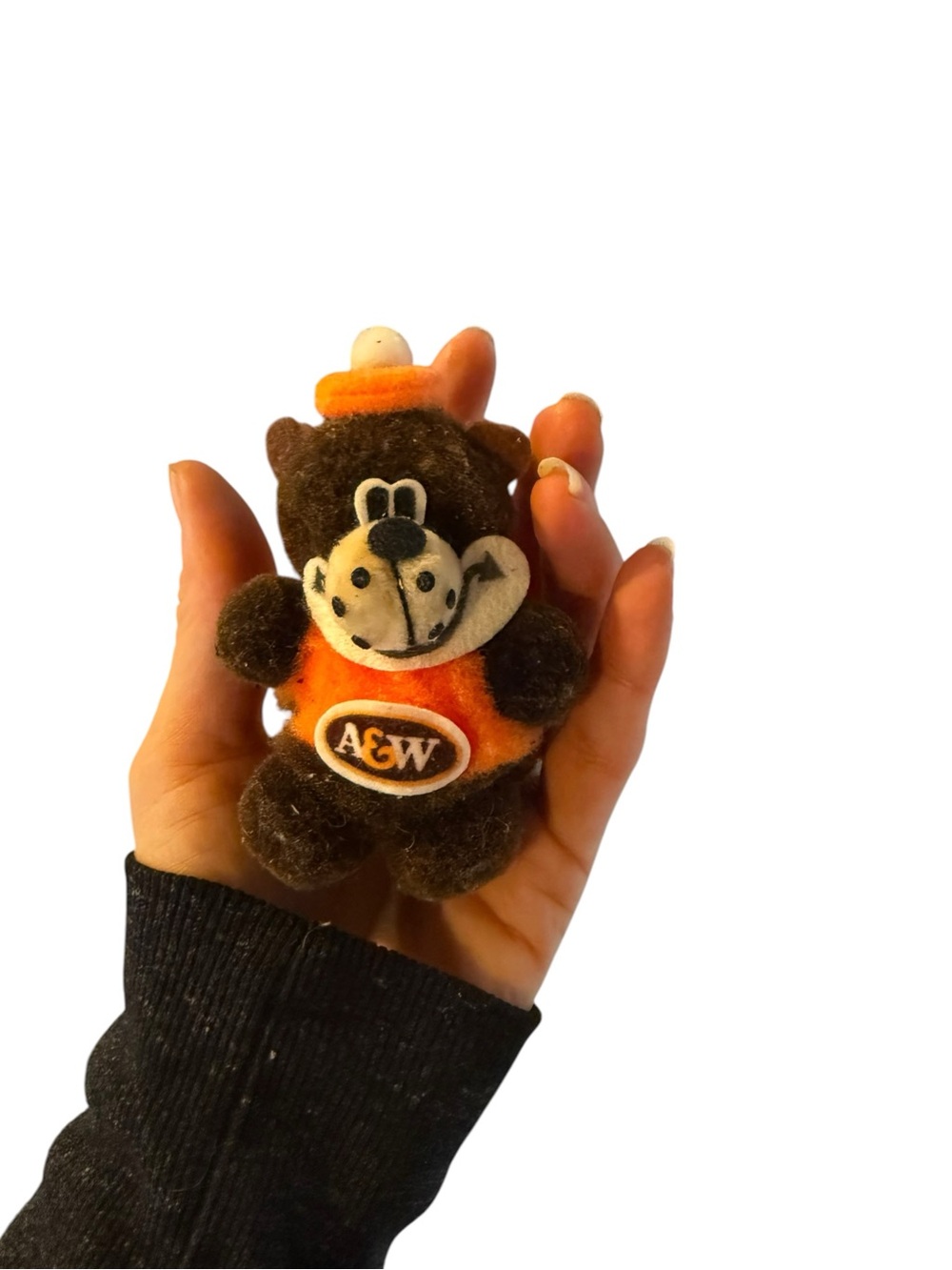 Vintage A&W Pom Pom bear